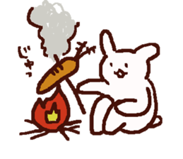 Kawaii-Usagi-san sticker #7909049