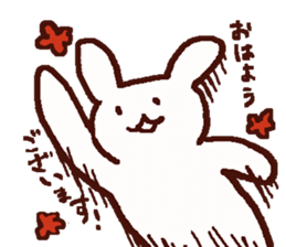 Kawaii-Usagi-san sticker #7909053