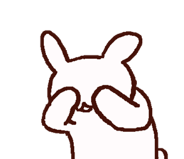 Kawaii-Usagi-san sticker #7909055