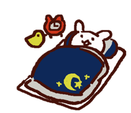 Kawaii-Usagi-san sticker #7909057