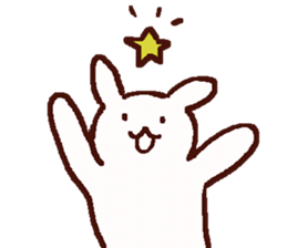 Kawaii-Usagi-san sticker #7909058