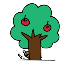 kurikumakun 2 sticker #7909112