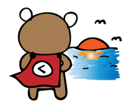 kurikumakun 2 sticker #7909113