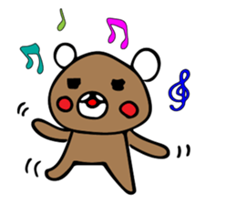 kurikumakun 2 sticker #7909120