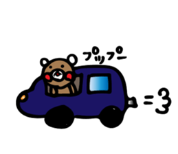 kurikumakun 2 sticker #7909134