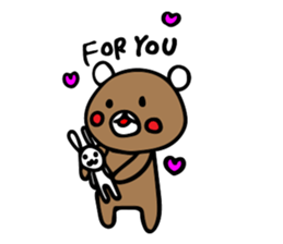 kurikumakun 2 sticker #7909138