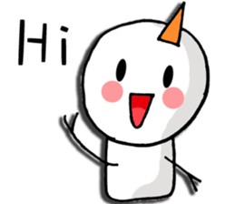 Loneliness Christmas sticker #7909422