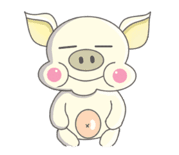 Piglet!! sticker #7909700