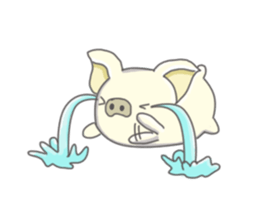 Piglet!! sticker #7909702