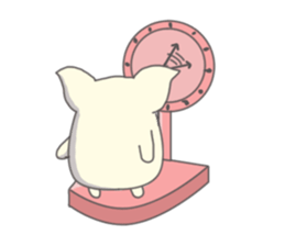 Piglet!! sticker #7909704