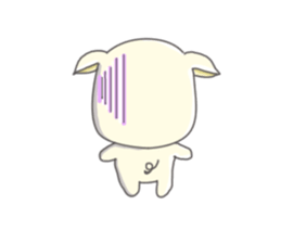 Piglet!! sticker #7909709