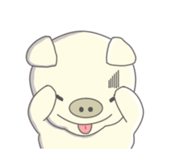 Piglet!! sticker #7909711