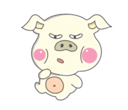 Piglet!! sticker #7909717