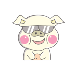 Piglet!! sticker #7909722