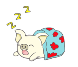 Piglet!! sticker #7909725