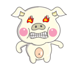 Piglet!! sticker #7909737