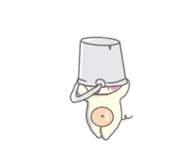 Piglet!! sticker #7909738