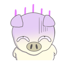 Piglet!! sticker #7909739