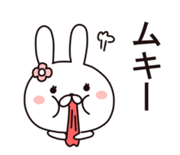 Signorina Rabbit sticker #7909909