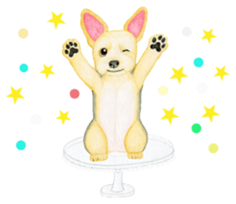 Yorkshire Terrier sticker2 sticker #7909981