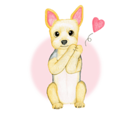 Yorkshire Terrier sticker2 sticker #7909983