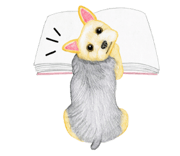 Yorkshire Terrier sticker2 sticker #7910012