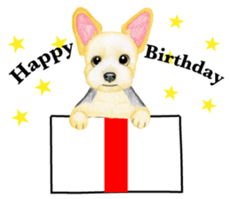 Yorkshire Terrier sticker2 sticker #7910017