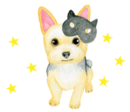 Yorkshire Terrier sticker2 sticker #7910018