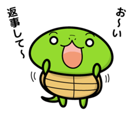 turtle and daily life sticker #7910424
