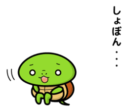 turtle and daily life sticker #7910445