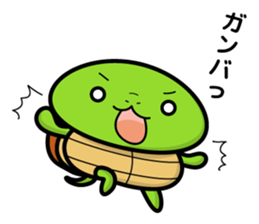 turtle and daily life sticker #7910455
