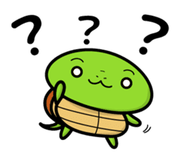 turtle and daily life sticker #7910456