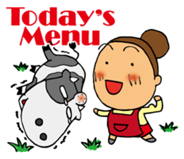 Wife is Strong&Lovely sticker #7910622