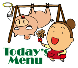 Wife is Strong&Lovely sticker #7910623