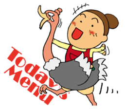 Wife is Strong&Lovely sticker #7910624