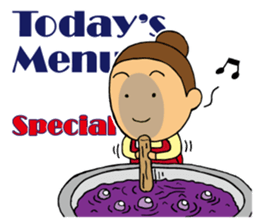 Wife is Strong&Lovely sticker #7910625