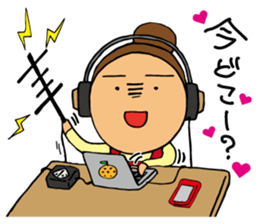 Wife is Strong&Lovely sticker #7910636