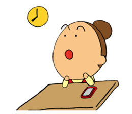 Wife is Strong&Lovely sticker #7910638