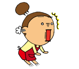 Wife is Strong&Lovely sticker #7910654