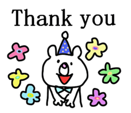 kuma. sticker #7910900