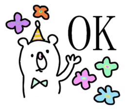 kuma. sticker #7910903