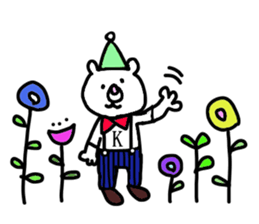 kuma. sticker #7910906