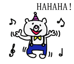 kuma. sticker #7910912