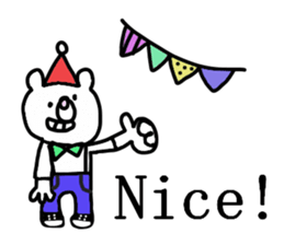 kuma. sticker #7910913