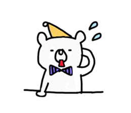 kuma. sticker #7910924