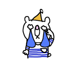 kuma. sticker #7910925