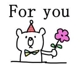 kuma. sticker #7910928