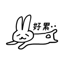 1.2.rabbit sticker #7911628