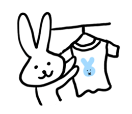 1.2.rabbit sticker #7911636