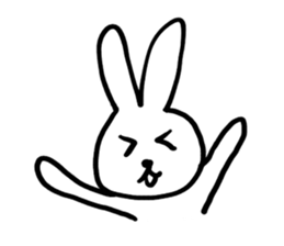 1.2.rabbit sticker #7911642